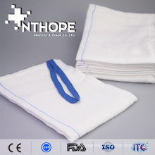 Wholesale medical supplies hemostatic gauze lap sponge